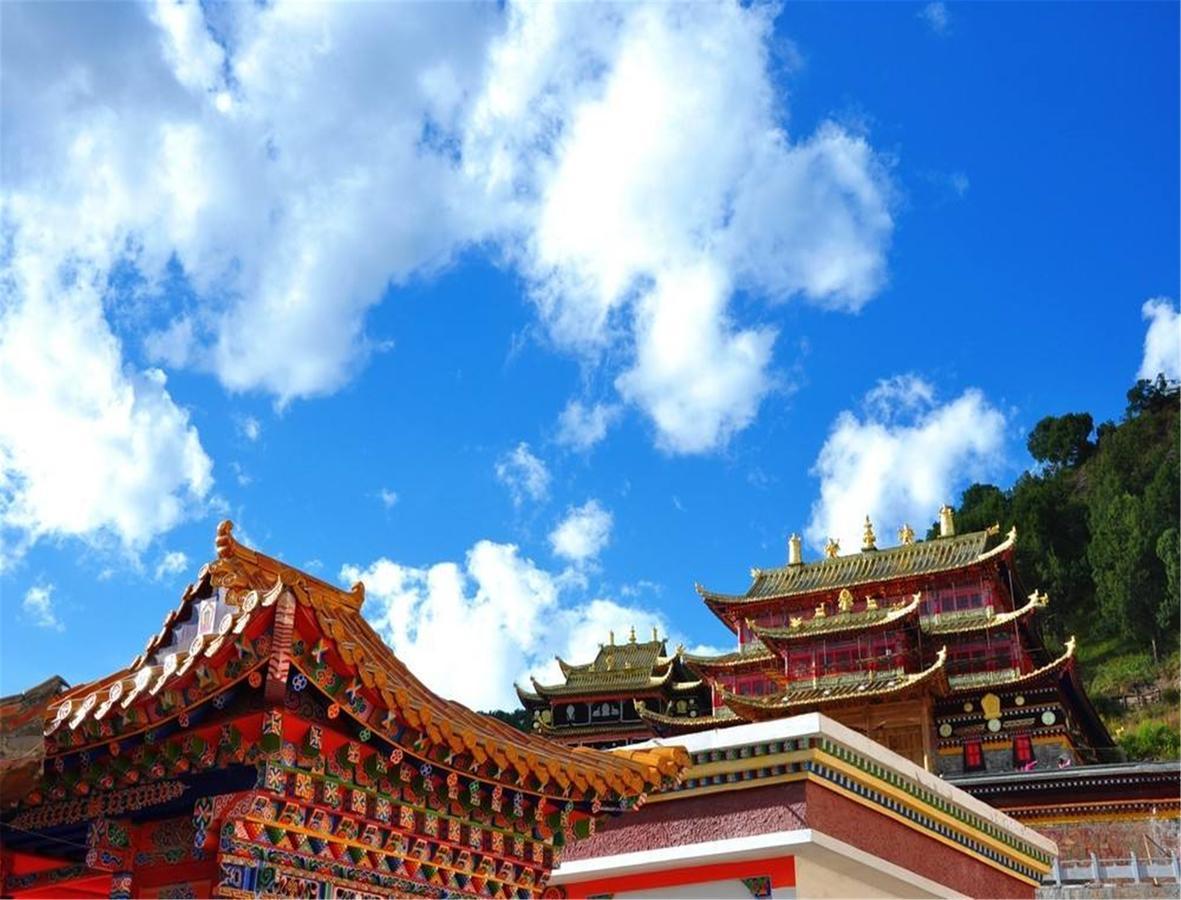 Langmusi Muxin Guest House Exterior foto